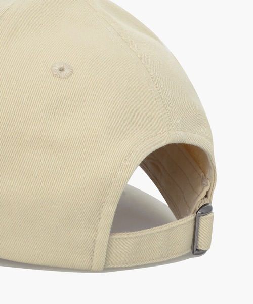 MARITHE + FRANCOIS GIRBAUD(マリテフランソワジルボー)の「CLASSIC LOGO 6PANEL COLOR BLOCK CAP(キャップ・レディース・アイボリー/ネイビー・フリー)」の10枚目の写真