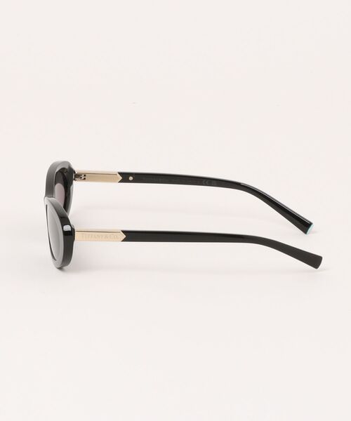 TIFFANY&Co.（ティファニー）の「【ティファニー/TIFFANY&Co.】オーバル サングラス TF4250 8001S4 56（サングラス・レディース・ブラック・FREE）」の2枚目の写真
