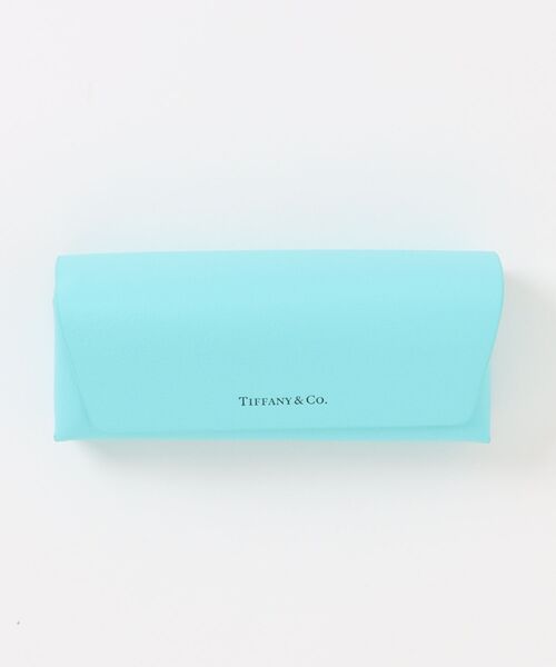 TIFFANY&Co.（ティファニー）の「【ティファニー/TIFFANY&Co.】オーバル サングラス TF4250 8001S4 56（サングラス・レディース・ブラック・FREE）」の4枚目の写真