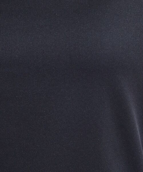 SHOO・LA・RUE(シューラルー)の「【ひんやり/前後2WAY/S-LL】着回しやすい 5分袖テレコトップス(Tシャツ/カットソー・レディース・レッド系/ブラウン系その他/ブラック/ホワイト・01/04/03/02)」の18枚目の写真