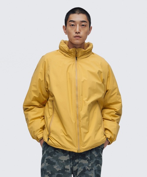 WILD THINGS(ワイルドシングス)の「ハイグレード ハッピージャケット│HIGH GRADE HAPPY JACKET(ダウンジャケット/コート・メンズ・ブラック/イエロー系その他/コバルトブルー/セージグリーン・XL/L/M)」の1枚目の写真