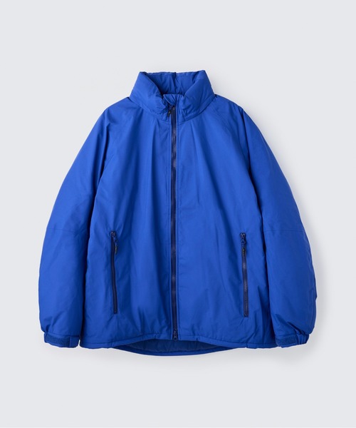 WILD THINGS(ワイルドシングス)の「ハイグレード ハッピージャケット│HIGH GRADE HAPPY JACKET(ダウンジャケット/コート・メンズ・ブラック/イエロー系その他/コバルトブルー/セージグリーン・XL/L/M)」の4枚目の写真