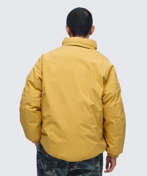 WILD THINGS(ワイルドシングス)の「ハイグレード ハッピージャケット│HIGH GRADE HAPPY JACKET(ダウンジャケット/コート・メンズ・ブラック/イエロー系その他/コバルトブルー/セージグリーン・XL/L/M)」の6枚目の写真