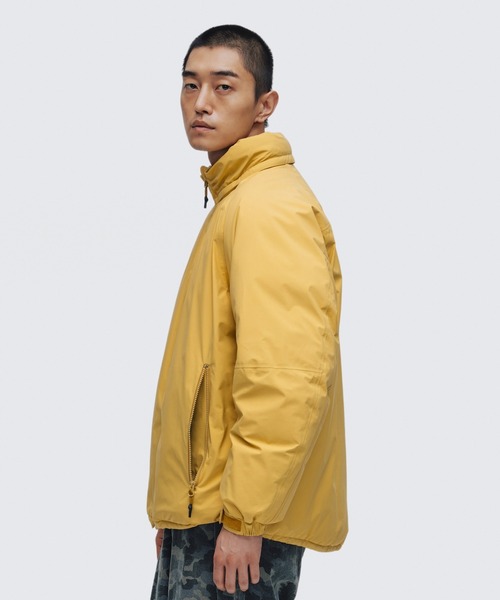 WILD THINGS(ワイルドシングス)の「ハイグレード ハッピージャケット│HIGH GRADE HAPPY JACKET(ダウンジャケット/コート・メンズ・ブラック/イエロー系その他/コバルトブルー/セージグリーン・XL/L/M)」の5枚目の写真