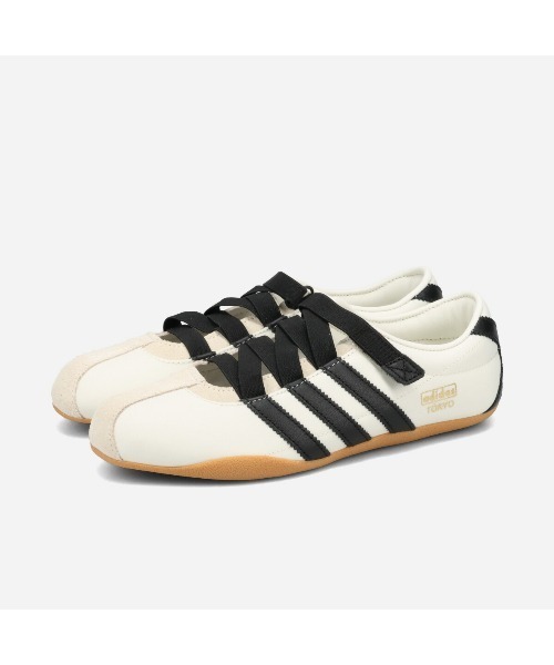 adidas Originals(アディダスオリジナルス)の「adidas TOKYO MARY JANE W / アディダス トーキョー メリージェーン / KJ8378(スニーカー・レディース・ホワイト・26cm/23cm/23.5cm/24cm/24.5cm/25cm/25.5cm)」の1枚目の写真