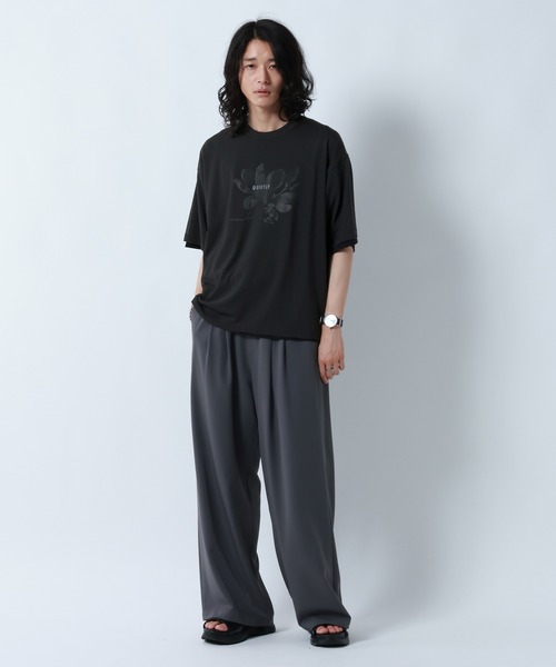 RAGEBLUE(レイジブルー)の「LAYERED MESH T-SHIRTS/メッシュレイヤードTシャツ(Tシャツ/カットソー・メンズ・ホワイト/ブラック・LARGE/MEDIUM)」の10枚目の写真