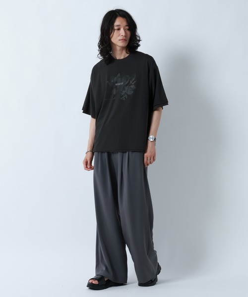RAGEBLUE(レイジブルー)の「LAYERED MESH T-SHIRTS/メッシュレイヤードTシャツ(Tシャツ/カットソー・メンズ・ホワイト/ブラック・LARGE/MEDIUM)」の11枚目の写真