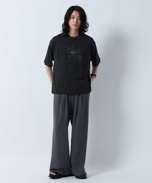 RAGEBLUE(レイジブルー)の「LAYERED MESH T-SHIRTS/メッシュレイヤードTシャツ(Tシャツ/カットソー・メンズ・ホワイト/ブラック・LARGE/MEDIUM)」の12枚目の写真