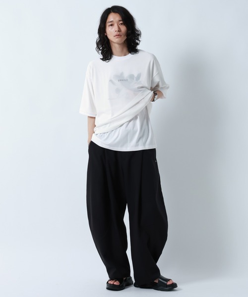RAGEBLUE(レイジブルー)の「LAYERED MESH T-SHIRTS/メッシュレイヤードTシャツ(Tシャツ/カットソー・メンズ・ホワイト/ブラック・LARGE/MEDIUM)」の5枚目の写真