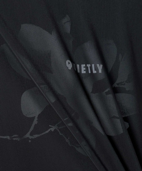 RAGEBLUE(レイジブルー)の「LAYERED MESH T-SHIRTS/メッシュレイヤードTシャツ(Tシャツ/カットソー・メンズ・ホワイト/ブラック・LARGE/MEDIUM)」の18枚目の写真