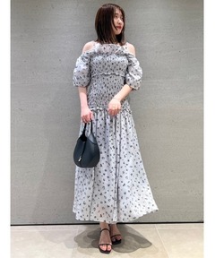 セール】【リバイバル】アメスリバックリボンミニワンピース