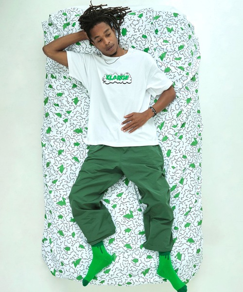 LIXTICK(リックスティック)の「XLARGE×LIXTICK DRIP SOCKS 2PACK HI(ソックス/靴下・メンズ・マルチ・ONE SIZE)」の7枚目の写真