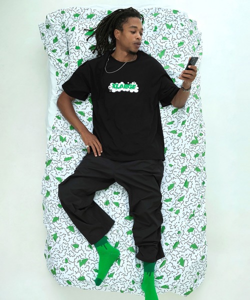 LIXTICK(リックスティック)の「XLARGE×LIXTICK DRIP SOCKS 2PACK HI(ソックス/靴下・メンズ・マルチ・ONE SIZE)」の8枚目の写真