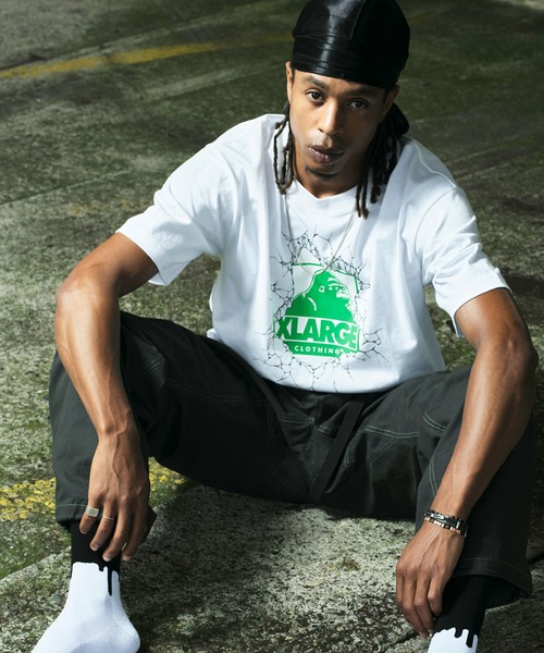 LIXTICK(リックスティック)の「XLARGE×LIXTICK DRIP SOCKS 2PACK HI(ソックス/靴下・メンズ・マルチ・ONE SIZE)」の10枚目の写真