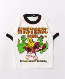 HYSTERIC MINI | MINI WITH BOB&MARIE リンガーTシャツ(Tシャツ/カットソー)