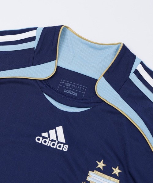 adidas Originals(アディダスオリジナルス)の「adidas WC Argentina National Team Away Jersey KF0321(Tシャツ/カットソー・メンズ・ネイビー・S/L/M)」の3枚目の写真
