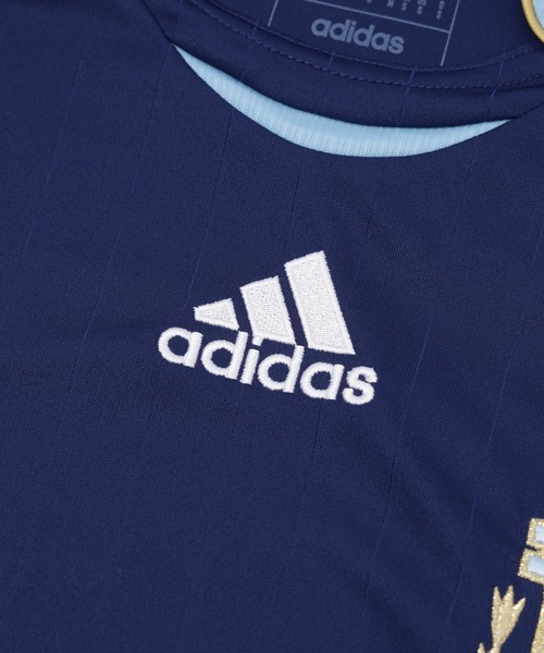 adidas Originals(アディダスオリジナルス)の「adidas WC Argentina National Team Away Jersey KF0321(Tシャツ/カットソー・メンズ・ネイビー・S/L/M)」の4枚目の写真