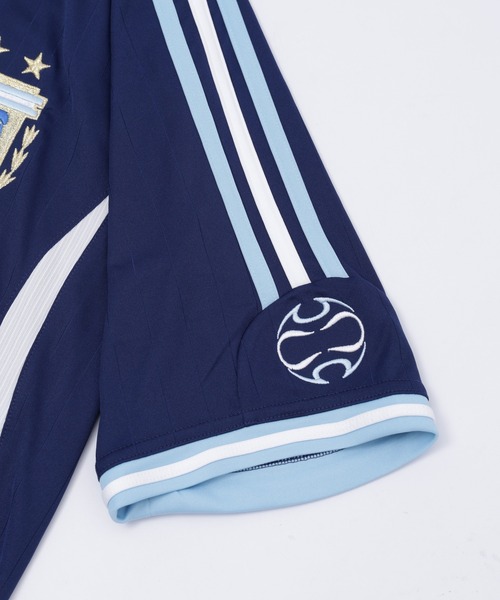 adidas Originals(アディダスオリジナルス)の「adidas WC Argentina National Team Away Jersey KF0321(Tシャツ/カットソー・メンズ・ネイビー・S/L/M)」の6枚目の写真