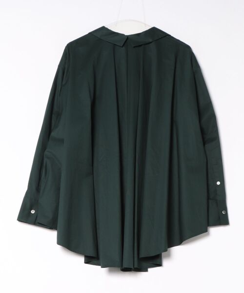 DRESSLAVE(ドレスレイブ)の「endalence / portugal cotton shirt(ロングスリーブコットンシャツ)(シャツ/ブラウス・レディース・グリーン・38)」の2枚目の写真