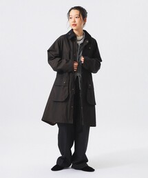BEAMS BOY | 【別注】Barbour / Balvenie Jacket 26FW(ステンカラーコート)