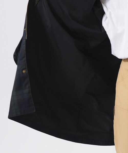 BEAMS BOY(ビームスボーイ)の「【別注】Barbour / Balvenie Jacket 26FW(ステンカラーコート・レディース・ダークブラウン/チェック・ONE SIZE)」の18枚目の写真