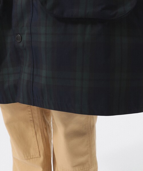 Barbour(バブアー)の「【別注】Barbour / Balvenie Jacket 26FW(ステンカラーコート・レディース・ダークブラウン/チェック・ONE SIZE)」の13枚目の写真
