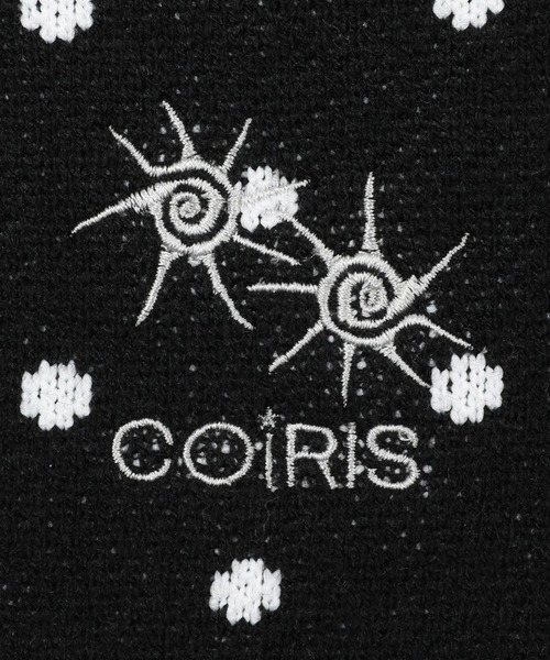 COIRIS(コイリス)の「COIRIS/GRAINドットカーディガン(カーディガン/ボレロ・レディース・ブラック/グレー・FREE)」の12枚目の写真