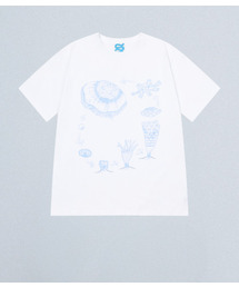 chancechance | CIRCLE OF JELLYFISH T-SHIRT(Tシャツ/カットソー)