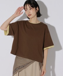 LAKOLE | 2WAY配色T / 1056014(Tシャツ/カットソー)