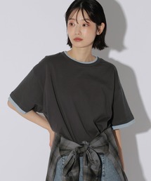 LAKOLE | 2WAY配色T / 1056014(Tシャツ/カットソー)