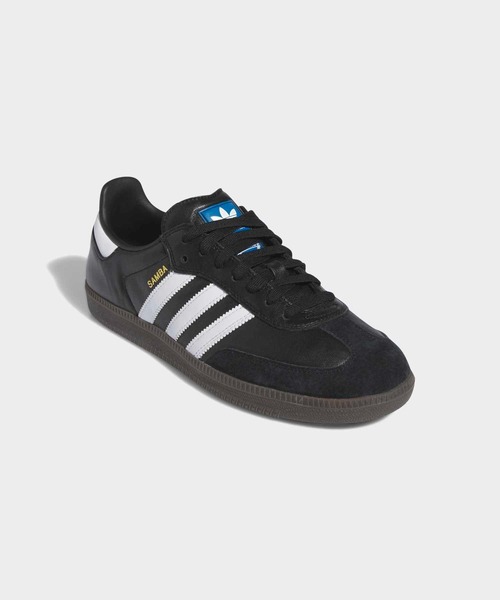 adidas（アディダス）の「サンバ ADV [SAMBA ADV] / アディダスオリジナルス adidas Originals スニーカー（スニーカー・メンズ・Black・26.5cm/27.0cm/27.5cm/22.0cm/22.5cm/23.5cm/23.0cm/28.5cm/28.0cm/24.5cm/24.0cm/29.0cm/29.5cm/30.0cm/25.0cm/25.5cm/26.0cm）」の4枚目の写真