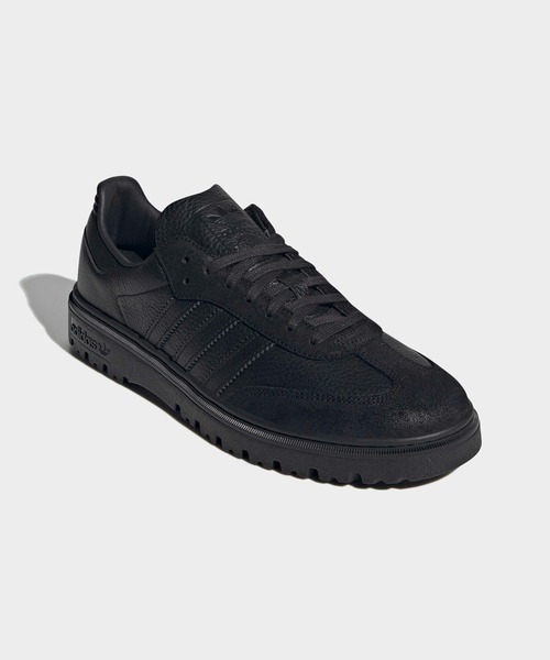 adidas(アディダス)の「サンバ LX フライツァイト / Samba LX Freizeit / アディダスオリジナルス adidas Originals(スニーカー・メンズ・ブラック・24.5cm/25.0cm/25.5cm/26.0cm/26.5cm/27.0cm/27.5cm/28.0cm/28.5cm/29.0cm)」の3枚目の写真