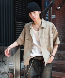 WEGO | WEGO/【26年春夏新作】スタッズワークシャツ(シャツ/ブラウス)