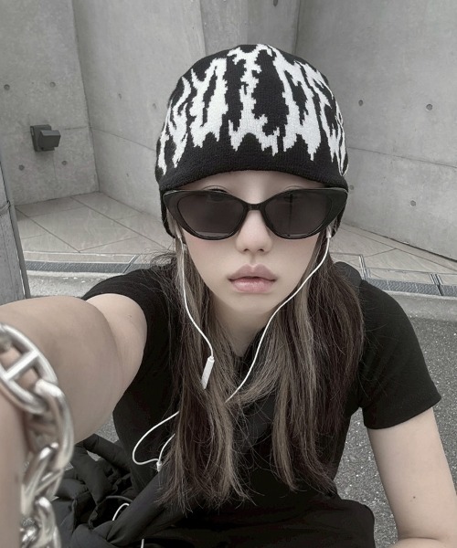 セール】Knit Beanie#1/ニットビーニー（ニットキャップ/ビーニー