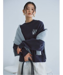 Mila Owen（ミラオーウェン）の「【WEB限定】Mロゴビッグトレーナー・スウェット（スウェット）」