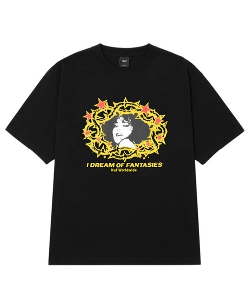HUF(ハフ)の「HUF girl Tシャツ(Tシャツ/カットソー・メンズ・ブラック・LARGE/MEDIUM/X-LARGE)」の1枚目の写真