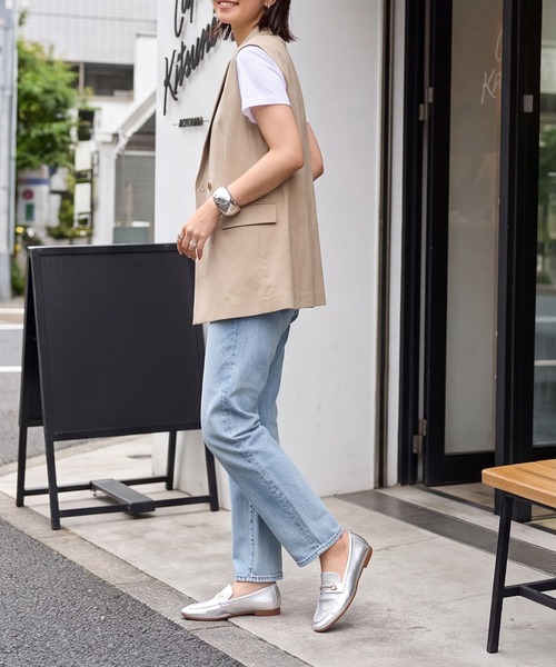 STYLE DELI(スタイルデリ)の「【DELI by】ドームフォルム ワイドバングル(バングル/リストバンド・レディース・ゴールド/シルバー・FREE)」の4枚目の写真