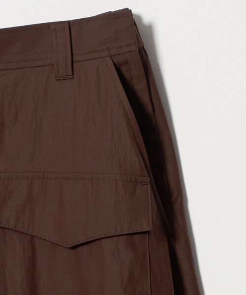 UNITED ARROWS(ユナイテッドアローズ)の「ポケット コクーン シルエット スカート(スカート・レディース・ダークブラウン/ネイビー/オフホワイト・36/38)」の14枚目の写真