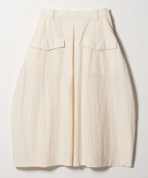 UNITED ARROWS(ユナイテッドアローズ)の「ポケット コクーン シルエット スカート(スカート・レディース・ダークブラウン/ネイビー/オフホワイト・36/38)」の19枚目の写真