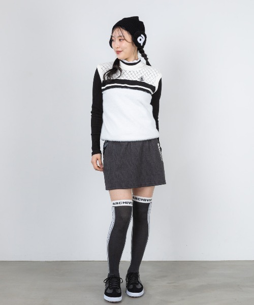 archivio(アルチビオ)の「<LADIES>ネックフリルリブプルオーバー(その他トップス・レディース・ライトブルー/ブラック/ベージュ/ホワイト・S/M/L)」の20枚目の写真