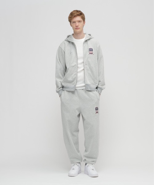 AVIREX（アヴィレックス）の「SIGNATURE VARSITY LOGO ZIP UP PARKA / シグネチャーバーシティー ロゴ ジップアップパーカー / AVIREX / アヴィレックス（パーカー・メンズ・レッド/ブラック/ネイビー/オフホワイト/グレー・X-LARGE/MEDIUM/XX-LARGE/LARGE）」の22枚目の写真