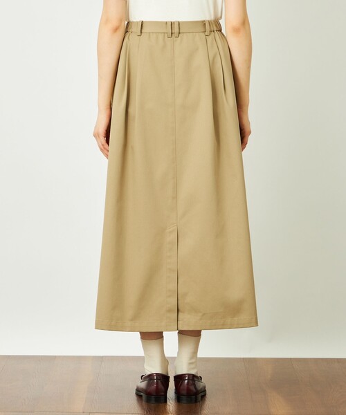 MACKINTOSH PHILOSOPHY(マッキントッシュ フィロソフィー)の「GREY LABEL ロングチノスカート(スカート・レディース・チャコールグレー/グリーン系その他4/ベージュ系その他4・2)」の11枚目の写真