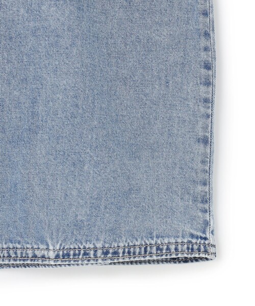 UNFILO（アンフィーロ）の「UNFILO DENIM クロップドシャツ（シャツ/ブラウス・レディース・グレー系3/スカイブルー系・X-LARGE）」の18枚目の写真