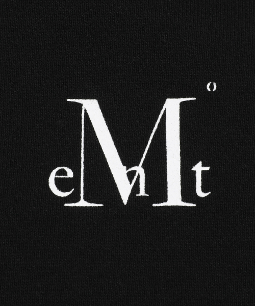 MUCENT(ムセント)の「フォズンミックスレタリングフードジップアップ男女共用(パーカー・レディース・ブラック・FRE/SMALL)」の6枚目の写真