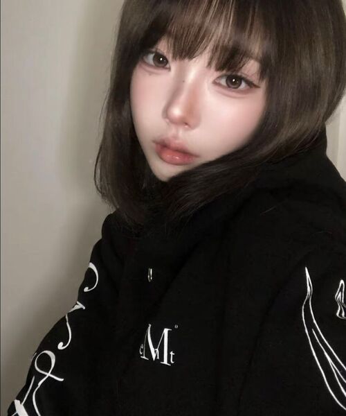 MUCENT(ムセント)の「フォズンミックスレタリングフードジップアップ男女共用(パーカー・レディース・ブラック・FRE/SMALL)」の17枚目の写真