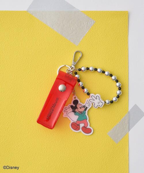 セール】【Mickey&Friends】リップケースチャーム（キーホルダー
