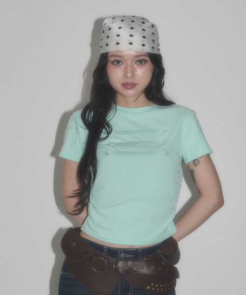 DISPARK/【26-летняя весна/лето новая коллекция】 Napoleon Design T-shirt