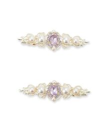 SNIDEL HOME | ビジューヘアクリップ(その他ルームウェア)