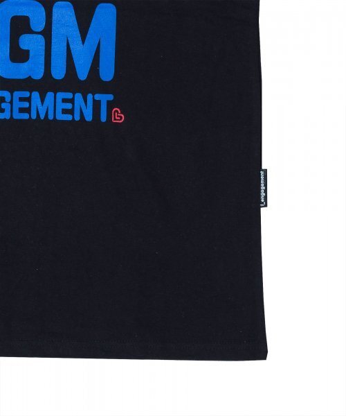 LENGAGEMENT（ランガージュマン）の「クラシックフィットスクエアロゴ半袖Tシャツ[ブルー]（Tシャツ/カットソー・メンズ・その他・90）」の6枚目の写真