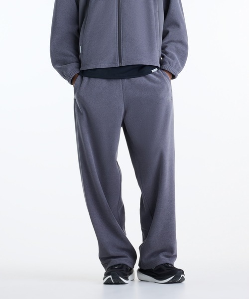 NEW BALANCE（ニューバランス）の「フリースパンツ（スウェットパンツ・メンズ・ブラック/ブルーグレー/アイボリー・X-LARGE/LARGE/MEDIUM/SMALL）」の3枚目の写真